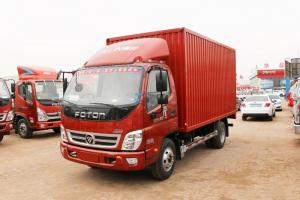 福田 奥铃捷运 143马力 4.165米 国五单排厢式轻卡载货车(BJ5049XXY-A8)