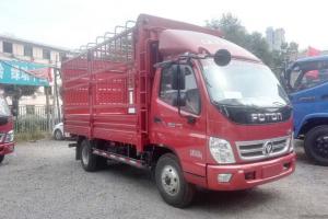 福田 奥铃TX 110马力 4.23米 国五单排仓栅式轻卡载货车(液刹)(BJ5049CCY-C1)