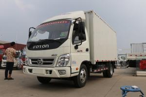 福田 奥铃TX 110马力 4.165米 国五单排厢式售货车(BJ5049XSH-AC)