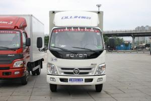 福田 奥铃TX 110马力 2.65米 国五双排厢式轻卡载货车(液刹)(BJ5041XXY-A2)