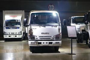 庆铃 五十铃100P 120马力 4.275米 国六单排栏板轻卡载货车(QL1040BUHA) 