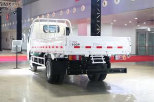 庆铃 五十铃100P 120马力 4.275米 国六单排栏板轻卡载货车(QL1040BUHA) 