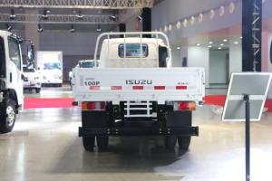 庆铃 五十铃100P 120马力 4.275米 国六单排栏板轻卡载货车(QL1040BUHA) 