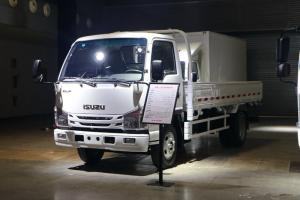庆铃 五十铃100P 120马力 4.275米 国六单排栏板轻卡载货车(QL1040BUHA) 