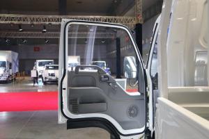 庆铃 五十铃100P 120马力 4.275米 国六单排栏板轻卡载货车(QL1040BUHA) 