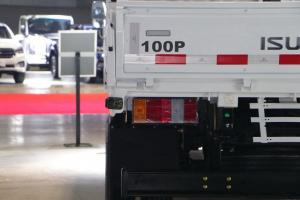 庆铃 五十铃100P 120马力 4.275米 国六单排栏板轻卡载货车(QL1040BUHA) 