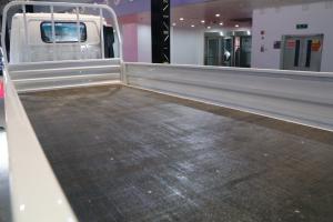 庆铃 五十铃100P 120马力 4.275米 国六单排栏板轻卡载货车(QL1040BUHA) 
