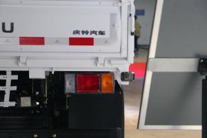 庆铃 五十铃100P 120马力 4.275米 国六单排栏板轻卡载货车(QL1040BUHA) 