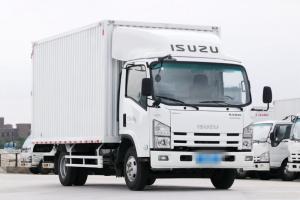 庆铃 五十铃KV100 115马力 4.17米 国五单排厢式轻卡载货车(QL5044XXYAMHAY)