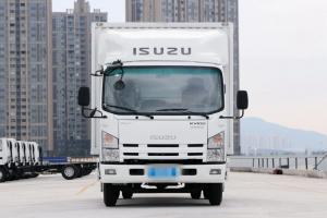 庆铃 五十铃KV100 115马力 4.17米 国五单排厢式轻卡载货车(QL5044XXYAMHAY)