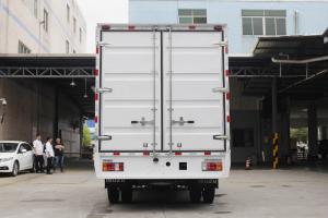 庆铃 五十铃KV100 98马力 4.17米 国五单排厢式轻卡载货车(QL5044XXYA6HA)