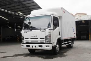 庆铃 五十铃KV100 98马力 4.17米 国五单排厢式轻卡载货车(QL5044XXYA6HA)