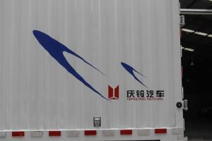 庆铃 五十铃KV100 98马力 4.17米 国五单排厢式轻卡载货车(QL5044XXYA6HA)