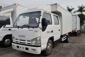 庆铃 五十铃100P 115马力 3.245米 国五双排厢式轻卡载货车(QL5040XXYAMHWJ) 