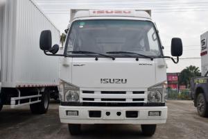 庆铃 五十铃100P 115马力 3.245米 国五双排厢式轻卡载货车(QL5040XXYAMHWJ) 
