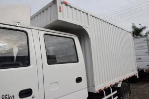 庆铃 五十铃100P 115马力 3.245米 国五双排厢式轻卡载货车(QL5040XXYAMHWJ) 