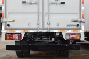 庆铃 五十铃100P 115马力 3.245米 国五双排厢式轻卡载货车(QL5040XXYAMHWJ) 
