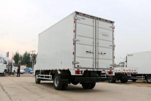 庆铃 五十铃100P 98马力 4.25米 国五单排厢式轻卡载货车(QL5042XXYA6HAJ) 