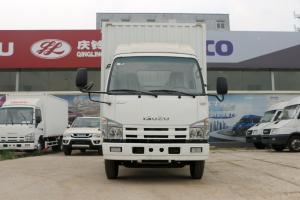 庆铃 五十铃100P 98马力 4.25米 国五单排厢式轻卡载货车(QL5042XXYA6HAJ) 