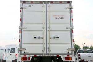 庆铃 五十铃100P 98马力 4.25米 国五单排厢式轻卡载货车(QL5042XXYA6HAJ) 