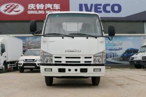 庆铃 五十铃100P 98马力 4.275米 国五单排栏板轻卡载货车(QL1040A6HA)