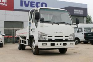 庆铃 五十铃100P 98马力 4.275米 国五单排栏板轻卡载货车(QL1040A6HA)