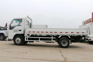 庆铃 五十铃100P 98马力 4.275米 国五单排栏板轻卡载货车(QL1040A6HA)