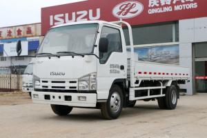 庆铃 五十铃100P 98马力 4.275米 国五单排栏板轻卡载货车(QL1040A6HA)