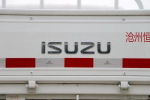 庆铃 五十铃100P 98马力 4.275米 国五单排栏板轻卡载货车(QL1040A6HA)