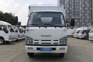 庆铃 五十铃100P 98马力 4.25米 国五单排仓栅式轻卡载货车(QL5040CCYA6HAJ) 