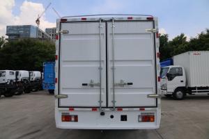 庆铃 五十铃100P 98马力 4.25米 国五单排仓栅式轻卡载货车(QL5040CCYA6HAJ) 