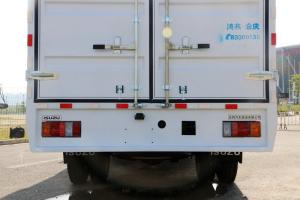 庆铃 五十铃KV600 120马力 4.17 国五单排厢式轻卡载货车(QL5043XXYALHAJ)
