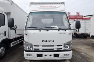 庆铃 五十铃100P 98马力 3.825米 国五排半厢式轻卡载货车(QL5042XXYA6HHJ)