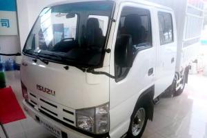 庆铃 五十铃100P 98马力 2.23米 国五双排仓栅式轻卡载货车(QL5040CCYA6EWJ)