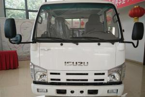 庆铃 五十铃100P 98马力 3.245米 国五双排厢式轻卡载货车(QL5040XXYA6HW)
