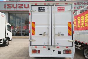 庆铃 五十铃100P 98马力 3.245米 国五双排厢式轻卡载货车(QL5040XXYA6HW)