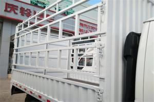 庆铃 五十铃100P 98马力 3.245米 国五双排仓栅式轻卡载货车(QL5040CCYA6HW)