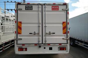 庆铃 五十铃100P 98马力 3.245米 国五双排仓栅式轻卡载货车(QL5040CCYA6HW)
