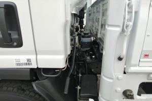 庆铃 五十铃KV100 115马力 4.25米 国五单排栏板轻卡载货车(QL1045AMHA)