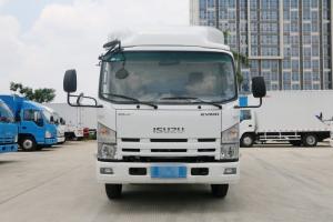 庆铃 五十铃KV100 98马力 4.17米 国五单排仓栅式轻卡载货车(QL5041CCYA6HAJ)