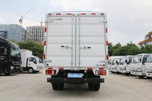 庆铃 五十铃KV100 98马力 4.17米 国五单排仓栅式轻卡载货车(QL5041CCYA6HAJ)
