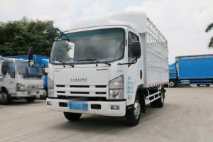 庆铃 五十铃KV100 98马力 4.17米 国五单排仓栅式轻卡载货车(QL5041CCYA6HAJ)