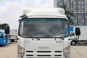 庆铃 五十铃KV100 98马力 4.17米 国五单排仓栅式轻卡载货车(QL5041CCYA6HAJ)