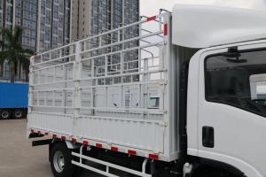 庆铃 五十铃KV100 98马力 4.17米 国五单排仓栅式轻卡载货车(QL5041CCYA6HAJ)