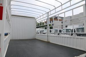 庆铃 五十铃KV100 98马力 4.17米 国五单排仓栅式轻卡载货车(QL5041CCYA6HAJ)