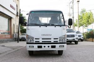 庆铃 五十铃100P 98马力 3.235米 国五双排栏板轻卡载货车(QL1040A6HW)