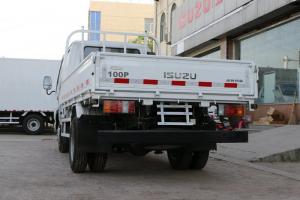 庆铃 五十铃100P 98马力 3.235米 国五双排栏板轻卡载货车(QL1040A6HW)