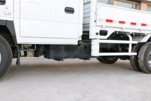 庆铃 五十铃100P 98马力 3.235米 国五双排栏板轻卡载货车(QL1040A6HW)