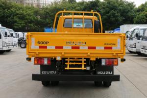 庆铃 五十铃600P 130马力 3.235米 国五双排栏板轻卡载货车(QL1060A5HW)