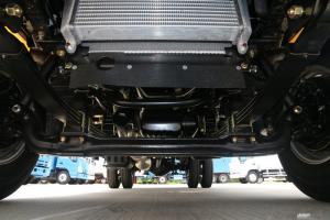 庆铃 五十铃600P 130马力 3.235米 国五双排栏板轻卡载货车(QL1060A5HW)